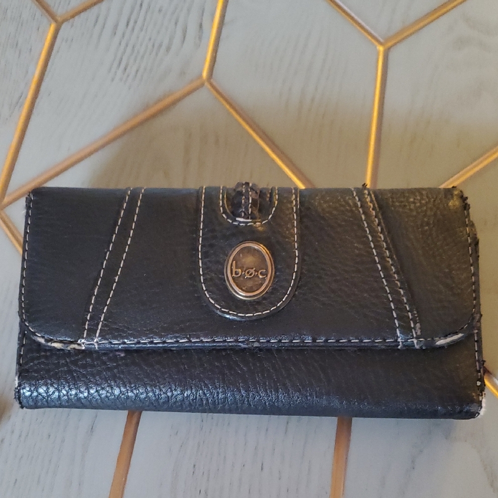 b.o.c. Black Women's Wallet